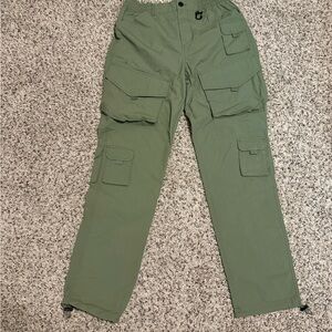 Olive Men's Cargo Pants